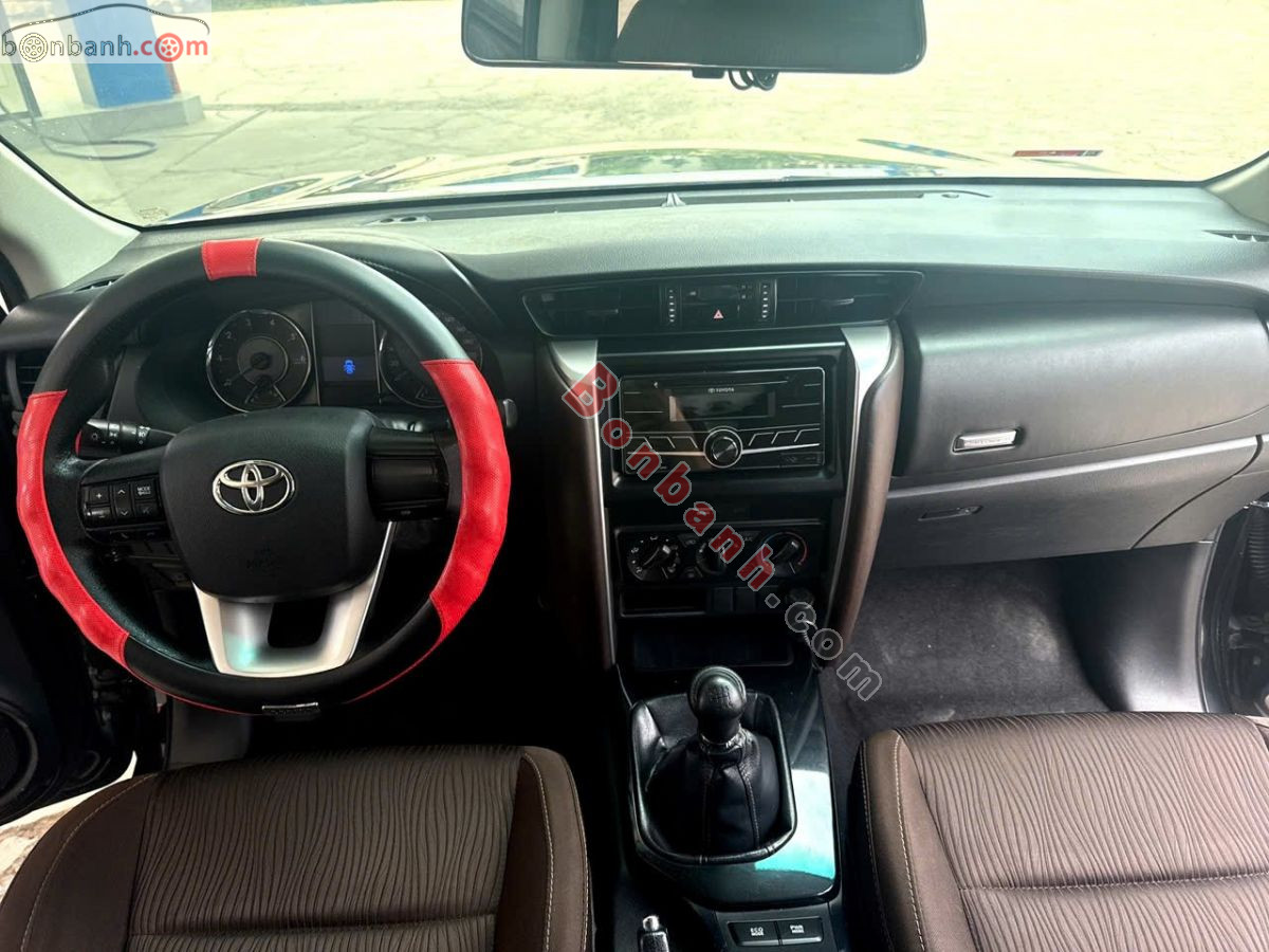 Bán ô tô Toyota Fortuner 2.4G 4x2 MT - 2017 - xe cũ