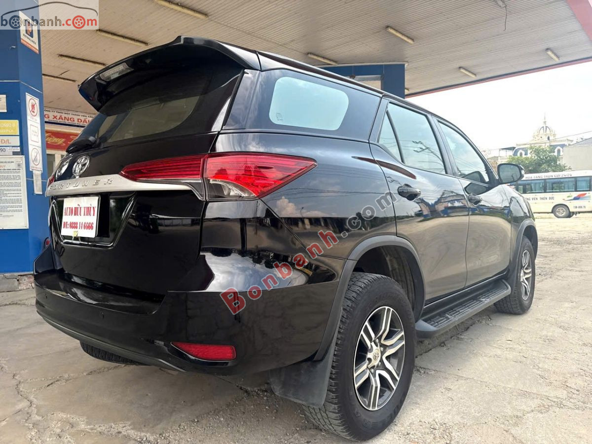 Bán ô tô Toyota Fortuner 2.4G 4x2 MT - 2017 - xe cũ
