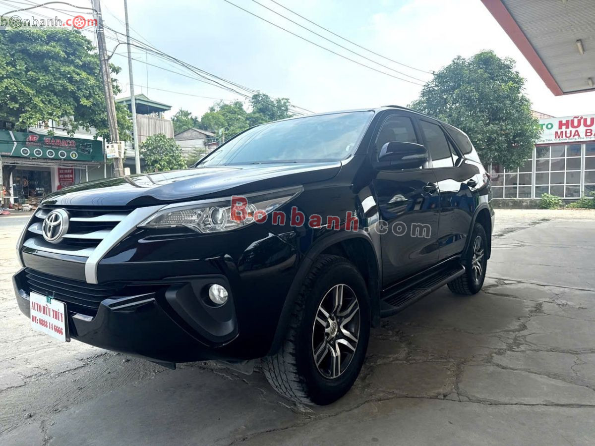 Bán ô tô Toyota Fortuner 2.4G 4x2 MT - 2017 - xe cũ