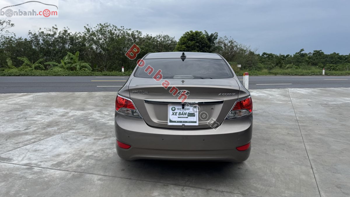 Bán ô tô Hyundai Accent 1.4 MT - 2012 - xe cũ