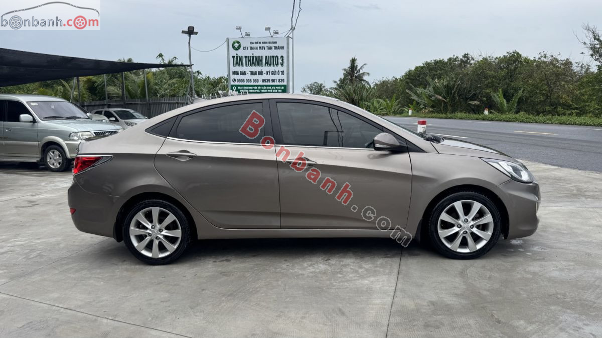 Bán ô tô Hyundai Accent 1.4 MT - 2012 - xe cũ