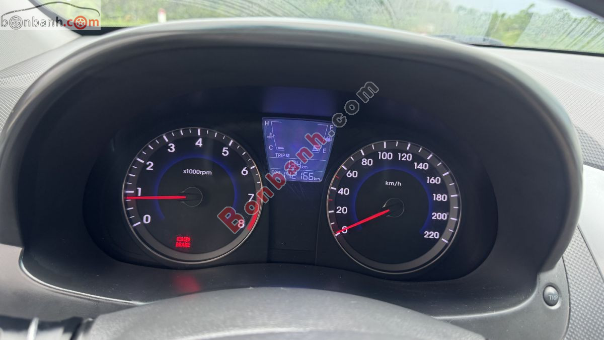 Bán ô tô Hyundai Accent 1.4 MT - 2012 - xe cũ