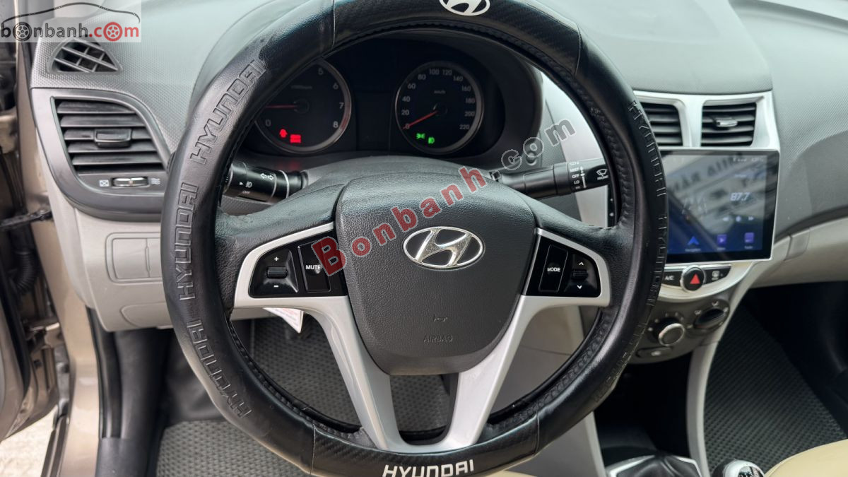 Bán ô tô Hyundai Accent 1.4 MT - 2012 - xe cũ