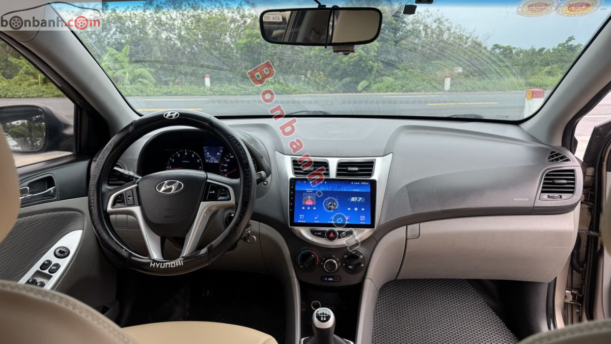 Bán ô tô Hyundai Accent 1.4 MT - 2012 - xe cũ