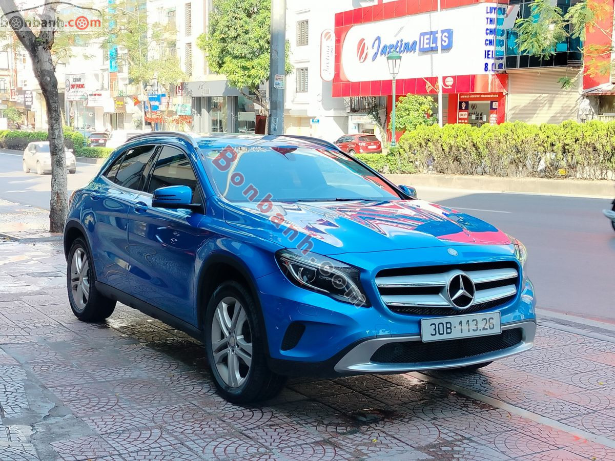 Bán ô tô Mercedes Benz GLA class GLA 200 - 2016 - xe cũ
