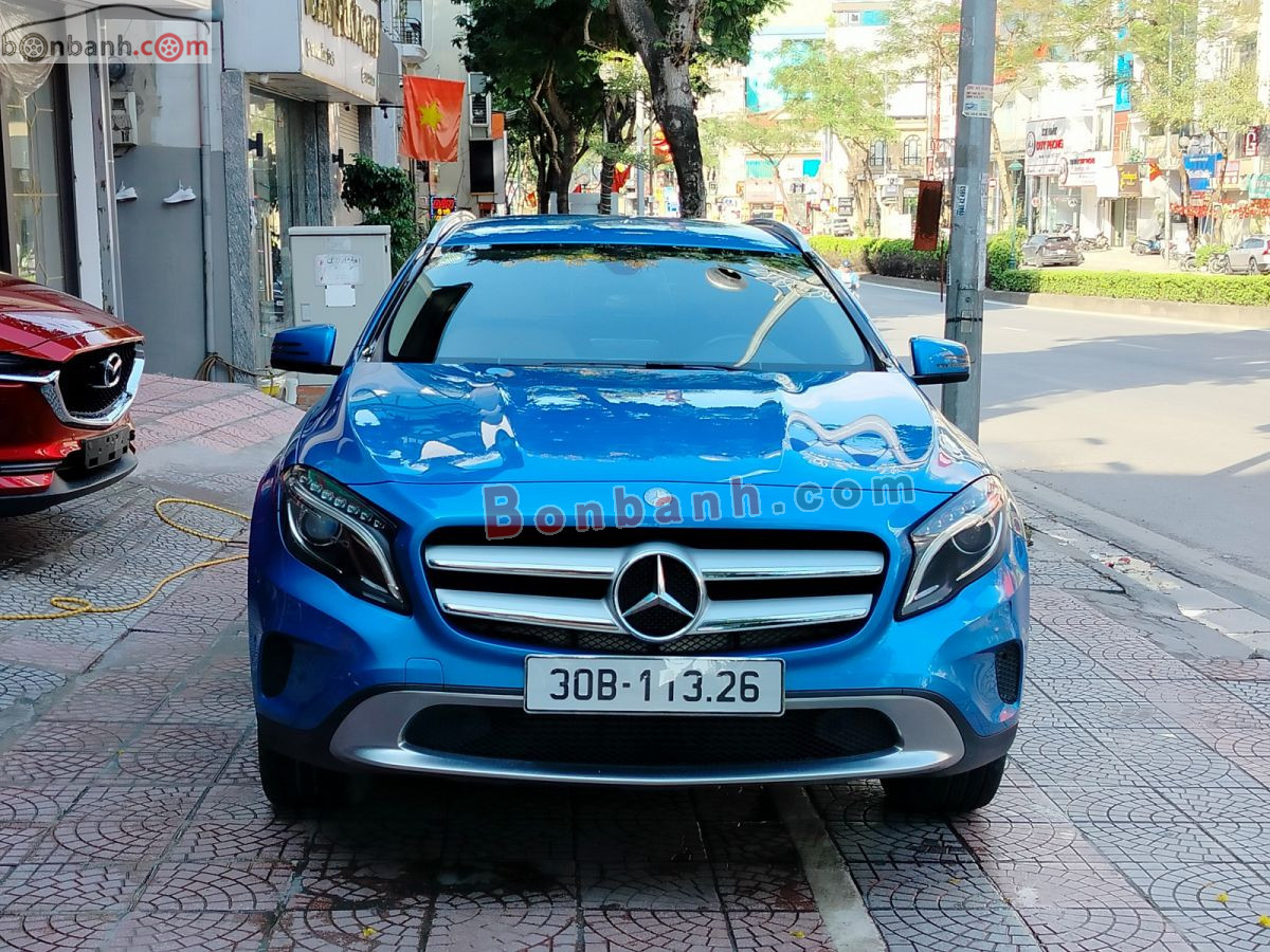 Bán ô tô Mercedes Benz GLA class GLA 200 - 2016 - xe cũ
