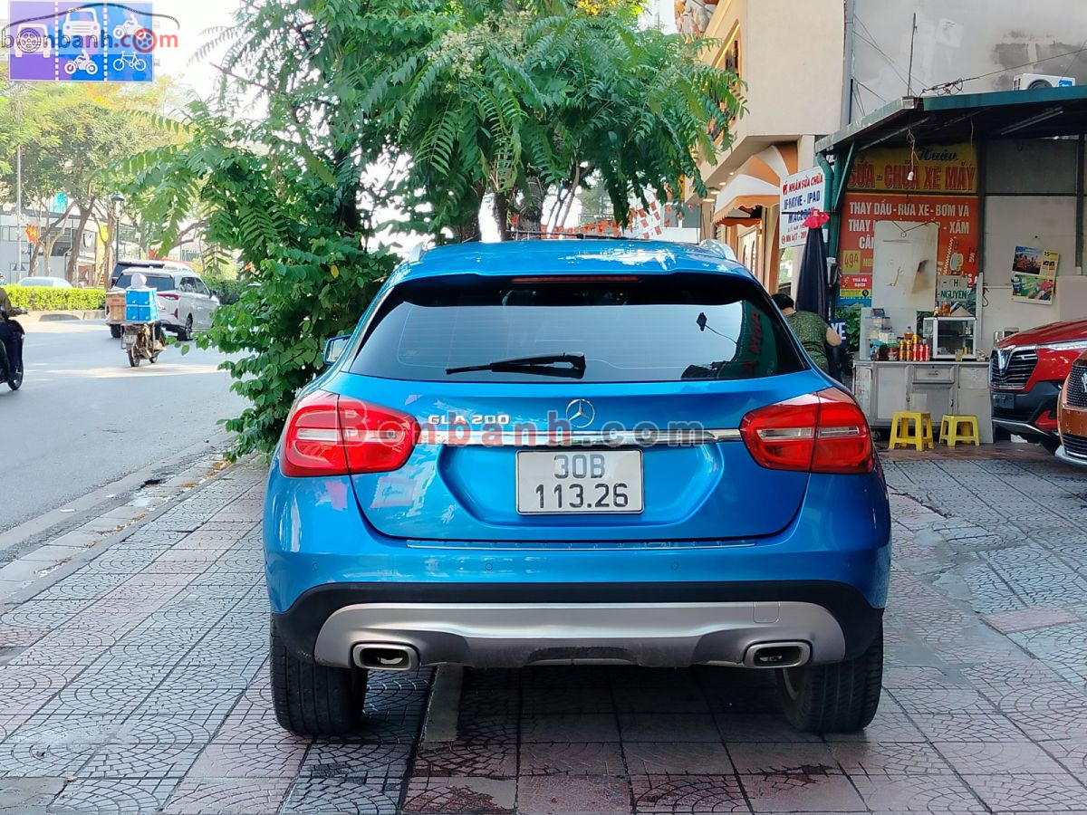 Bán ô tô Mercedes Benz GLA class GLA 200 - 2016 - xe cũ