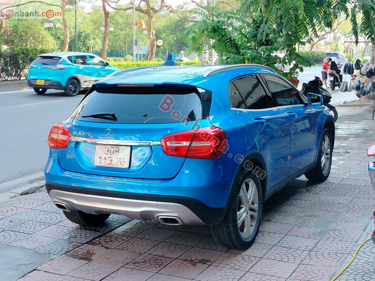 Bán ô tô Mercedes Benz GLA class GLA 200 - 2016 - xe cũ