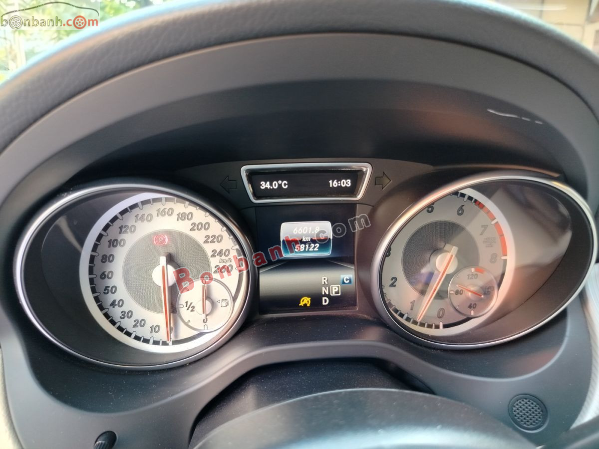 Bán ô tô Mercedes Benz GLA class GLA 200 - 2016 - xe cũ