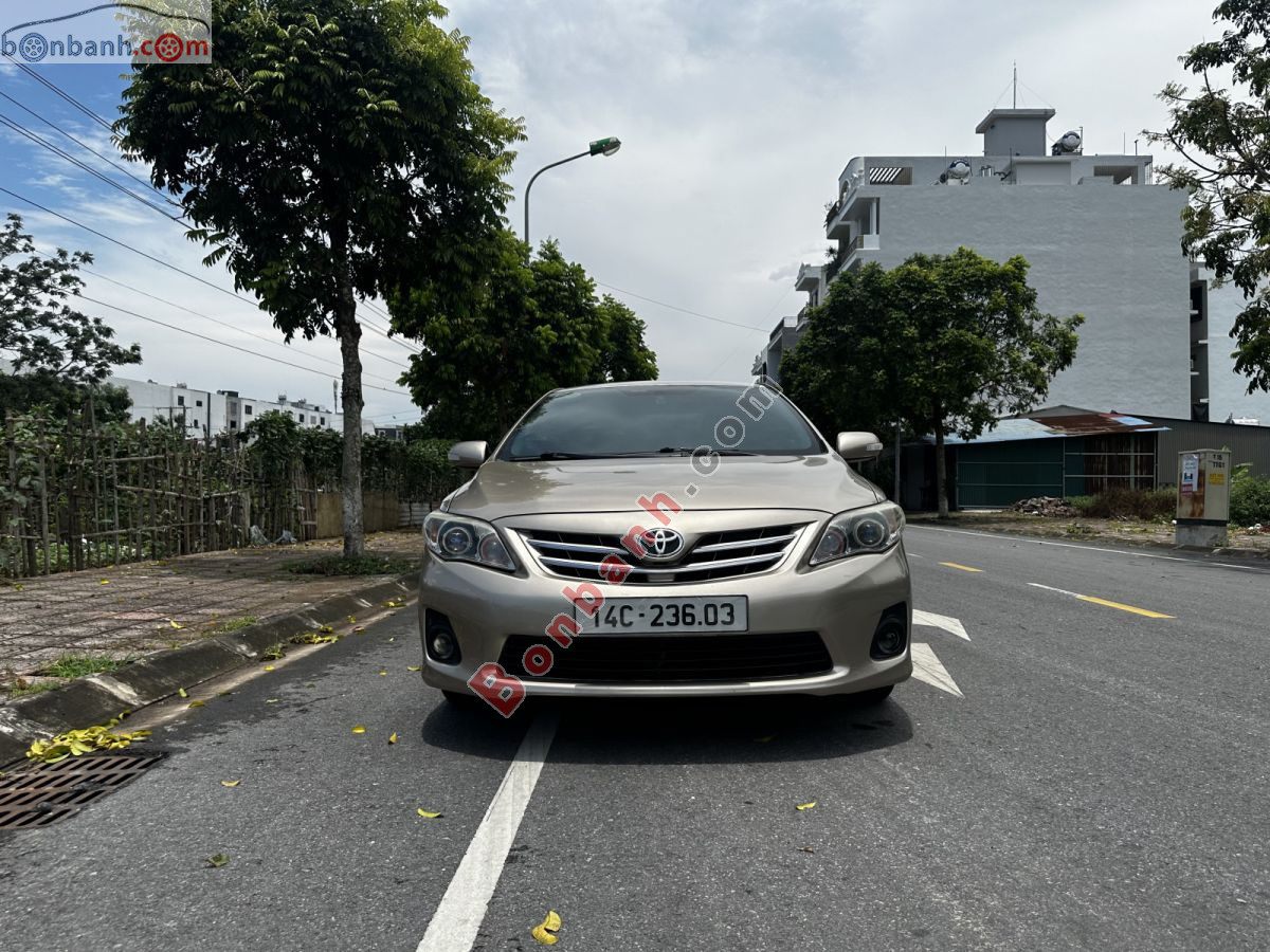 Bán ô tô Toyota Corolla altis 1.8G AT - 2014 - xe cũ
