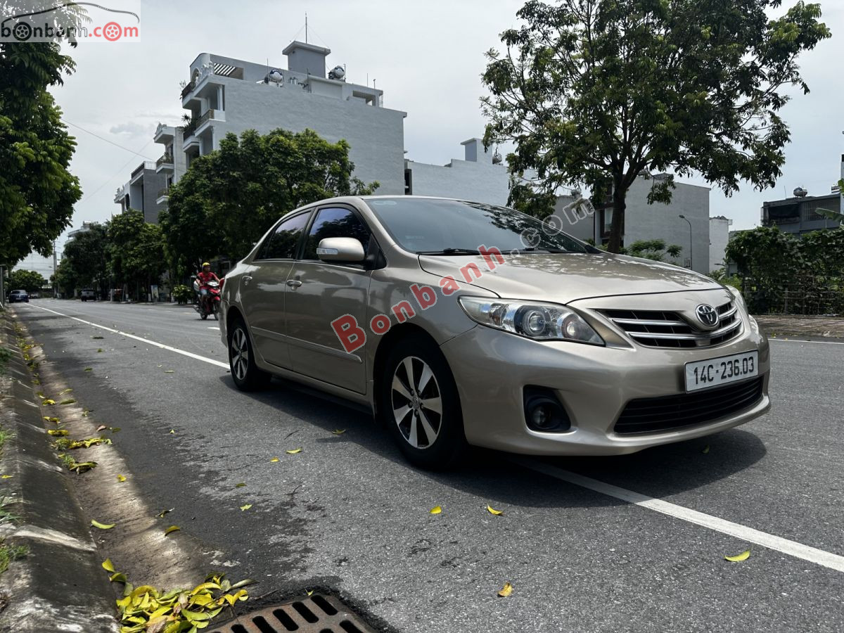 Bán ô tô Toyota Corolla altis 1.8G AT - 2014 - xe cũ
