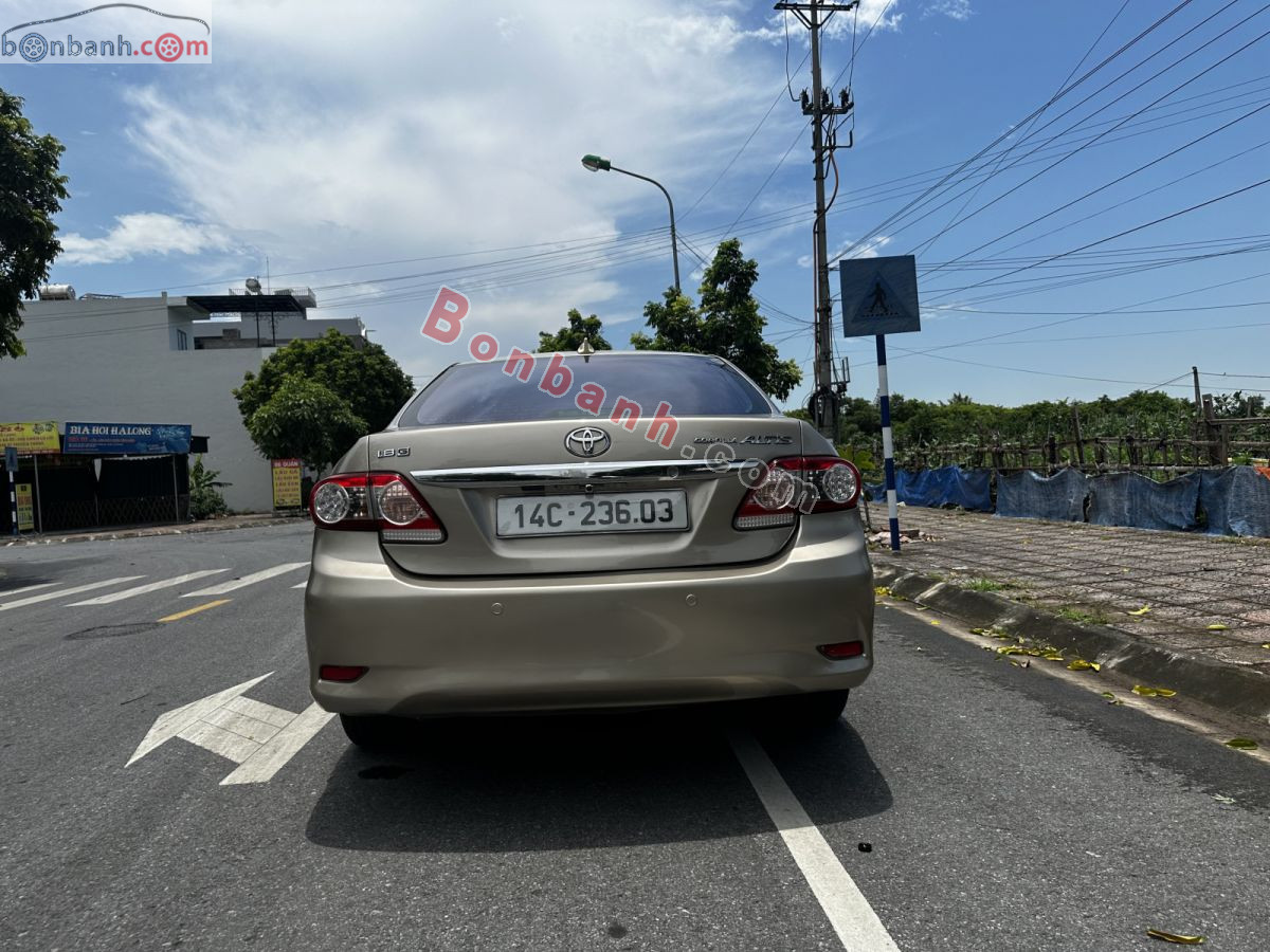 Bán ô tô Toyota Corolla altis 1.8G AT - 2014 - xe cũ