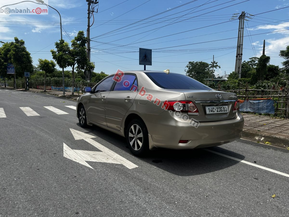 Bán ô tô Toyota Corolla altis 1.8G AT - 2014 - xe cũ