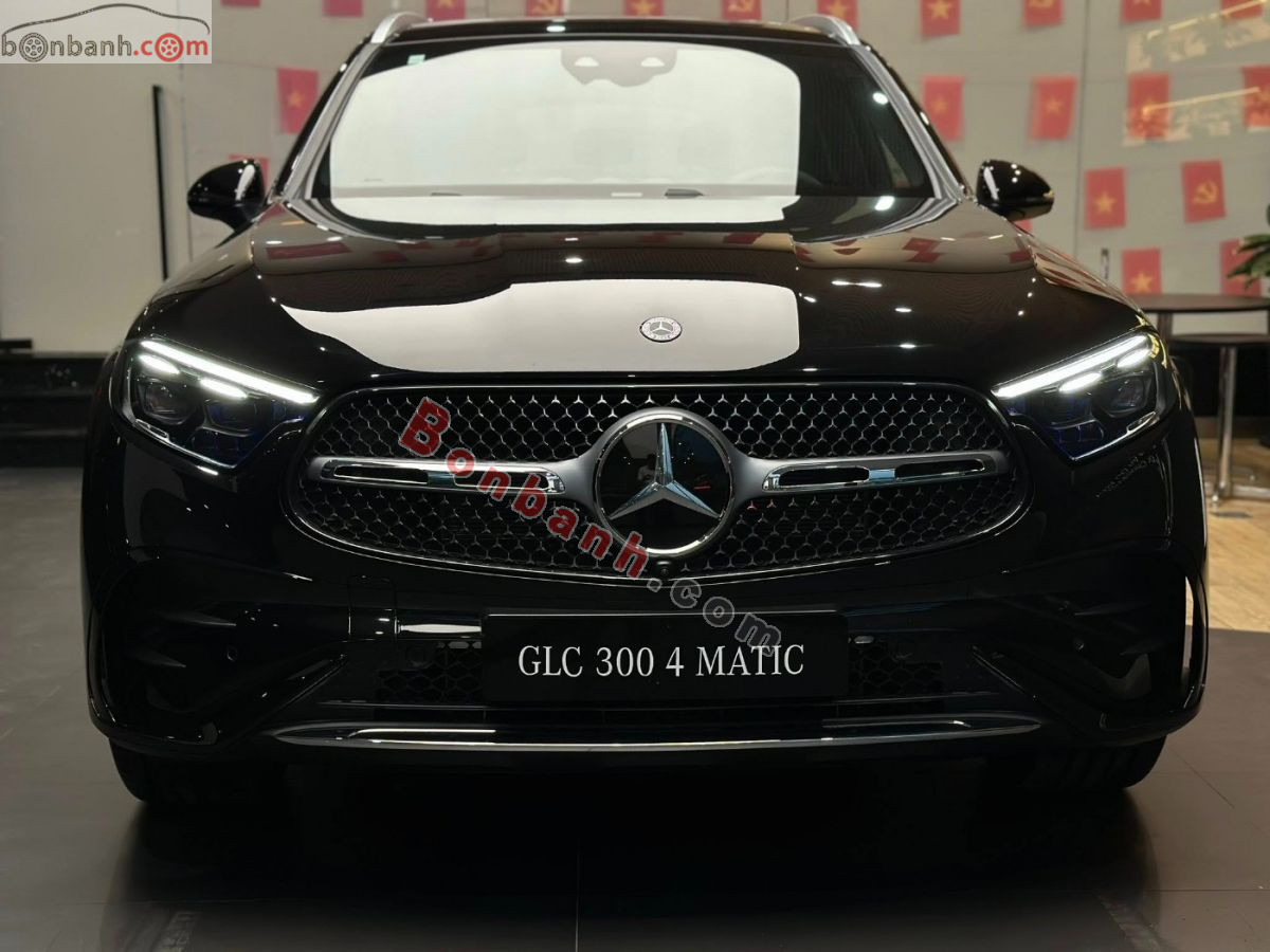 Bán ô tô Mercedes Benz GLC 300 4Matic - 2026 - xe mới