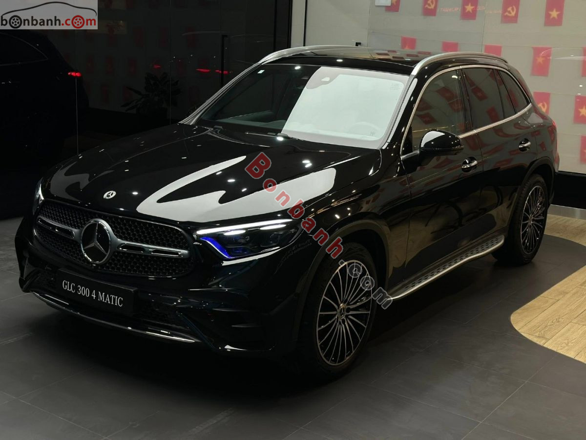 Bán ô tô Mercedes Benz GLC 300 4Matic - 2026 - xe mới