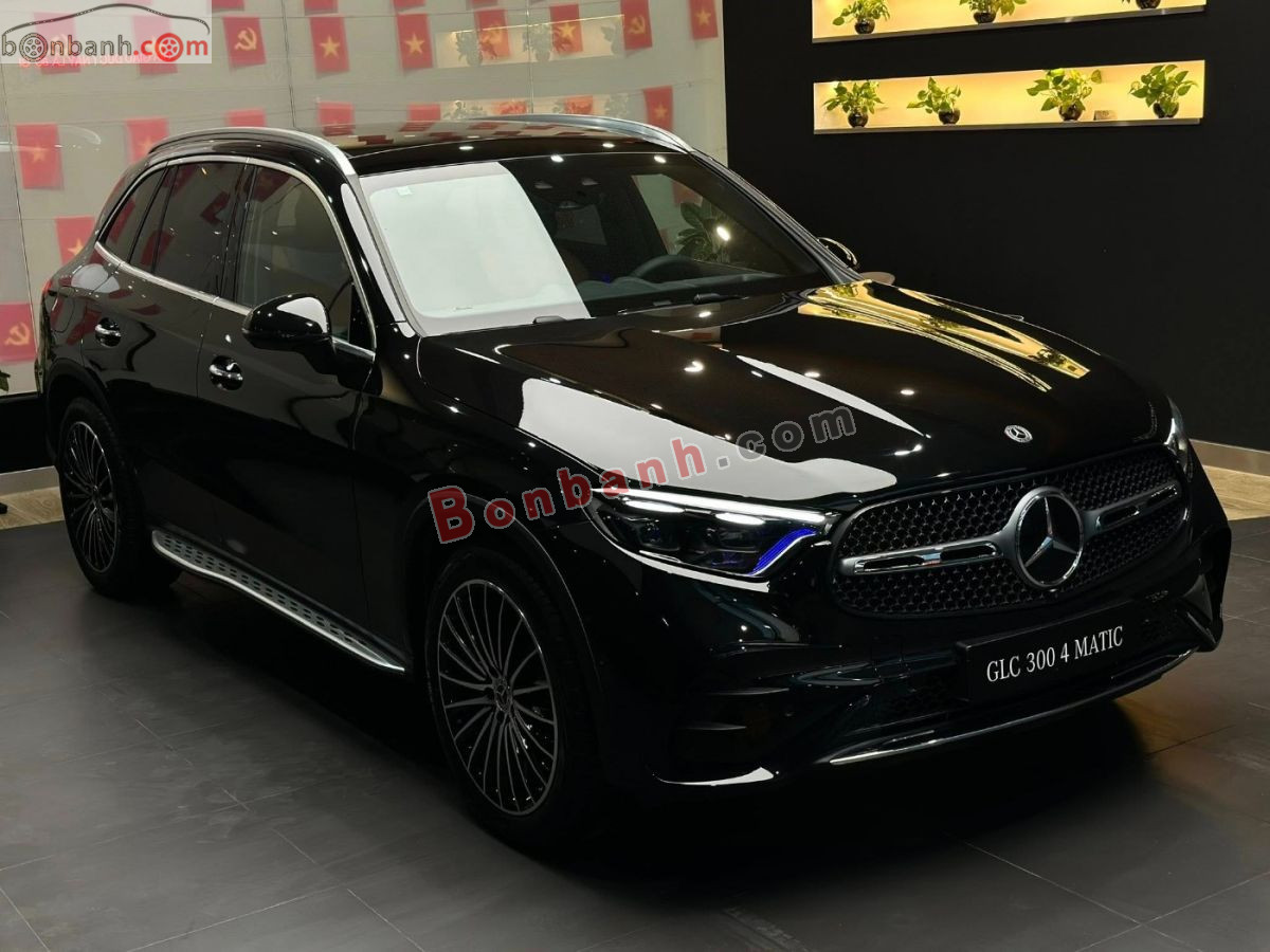Bán ô tô Mercedes Benz GLC 300 4Matic - 2026 - xe mới