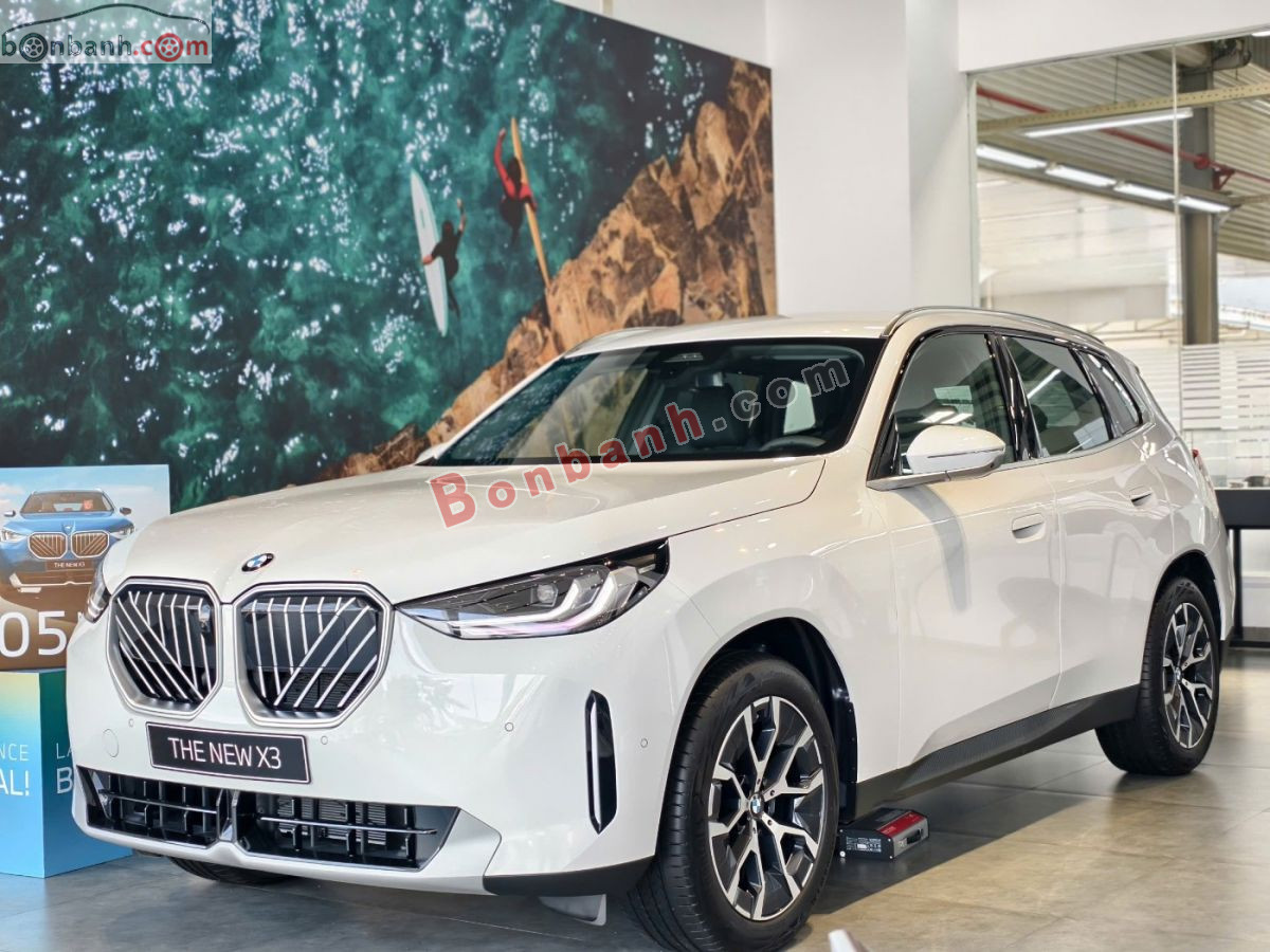 Bán ô tô BMW X3 xDrive20i - 2025 - xe mới