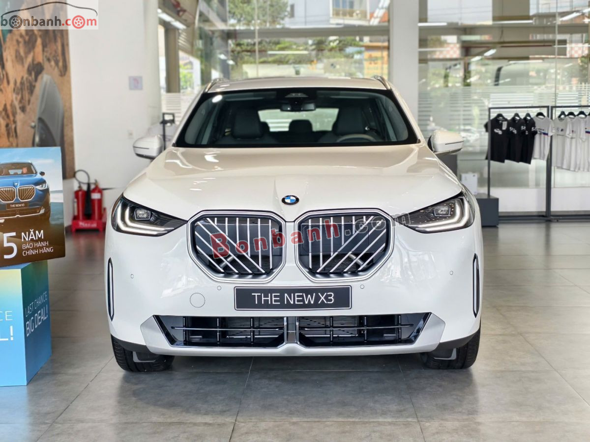 Bán ô tô BMW X3 xDrive20i - 2025 - xe mới