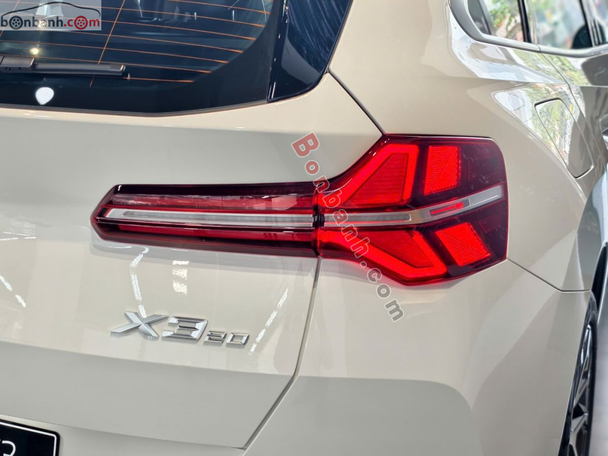 Bán ô tô BMW X3 xDrive20i - 2025 - xe mới