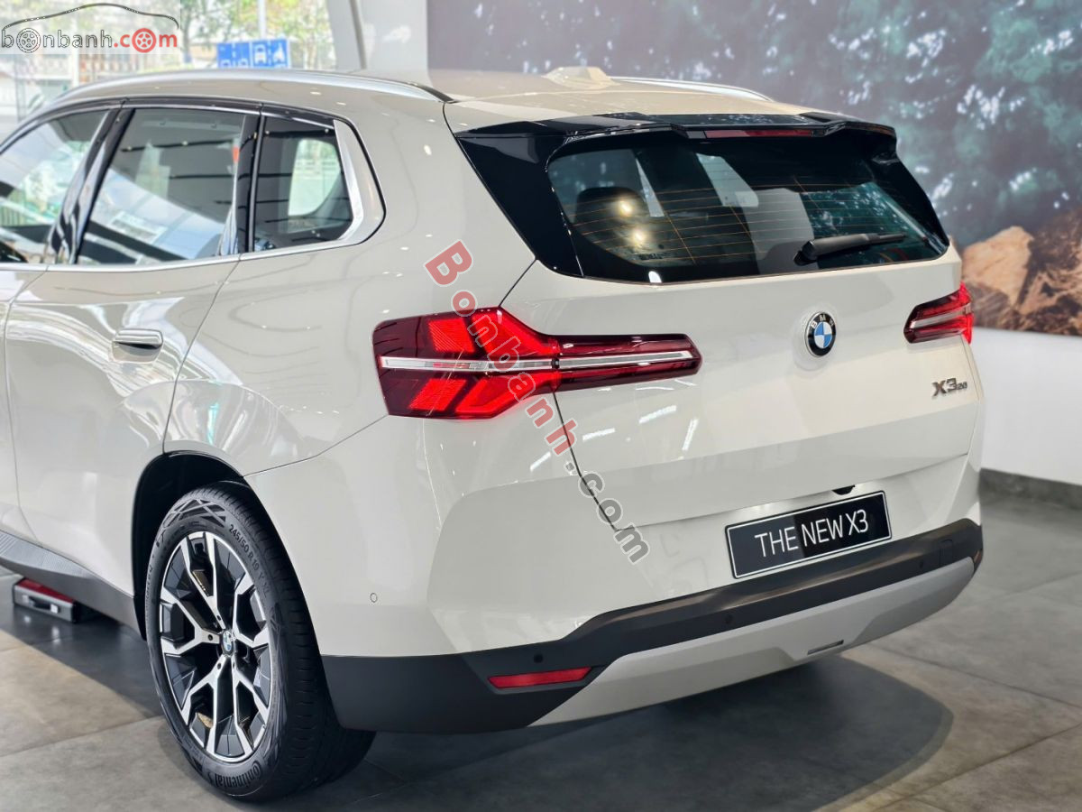 Bán ô tô BMW X3 xDrive20i - 2025 - xe mới