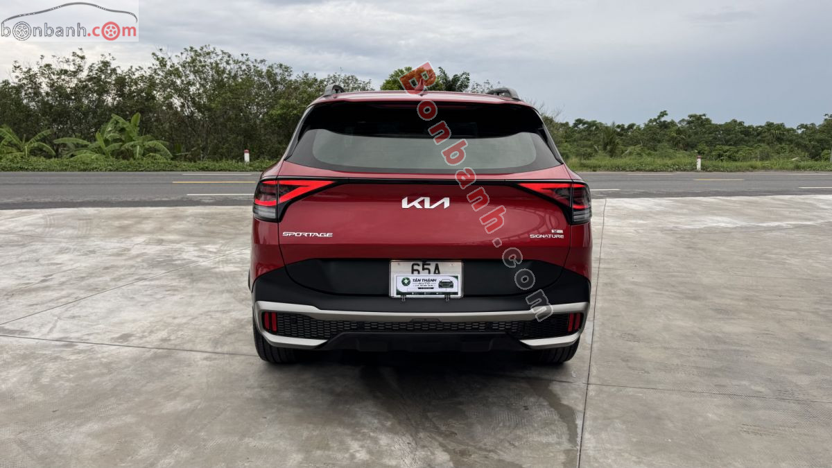 Bán ô tô Kia Sportage Signature X-Line 1.6T AWD - 2022 - xe cũ