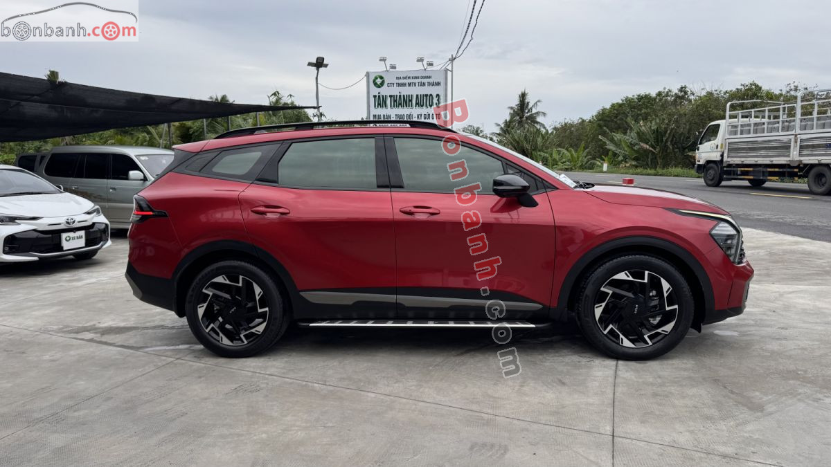 Bán ô tô Kia Sportage Signature X-Line 1.6T AWD - 2022 - xe cũ