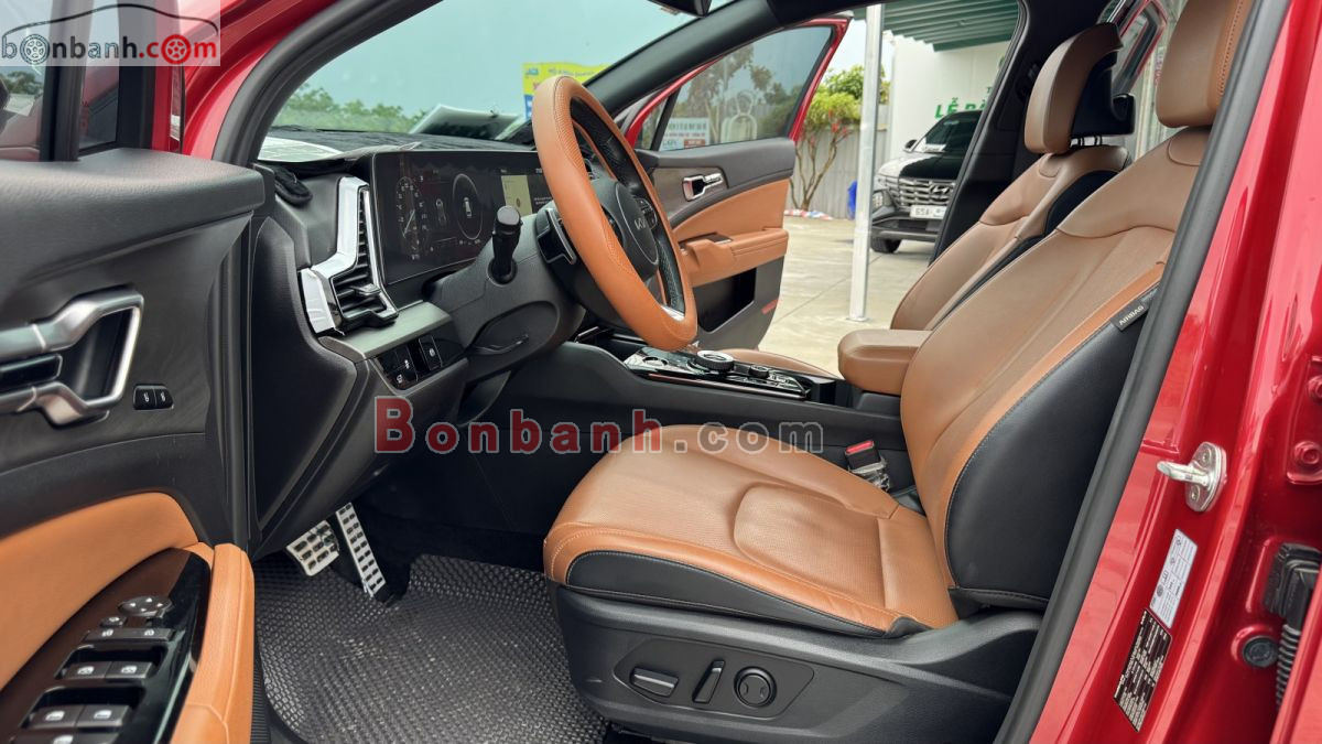 Bán ô tô Kia Sportage Signature X-Line 1.6T AWD - 2022 - xe cũ