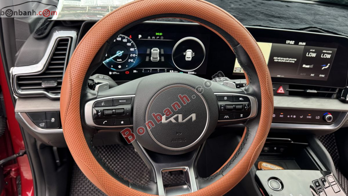 Bán ô tô Kia Sportage Signature X-Line 1.6T AWD - 2022 - xe cũ