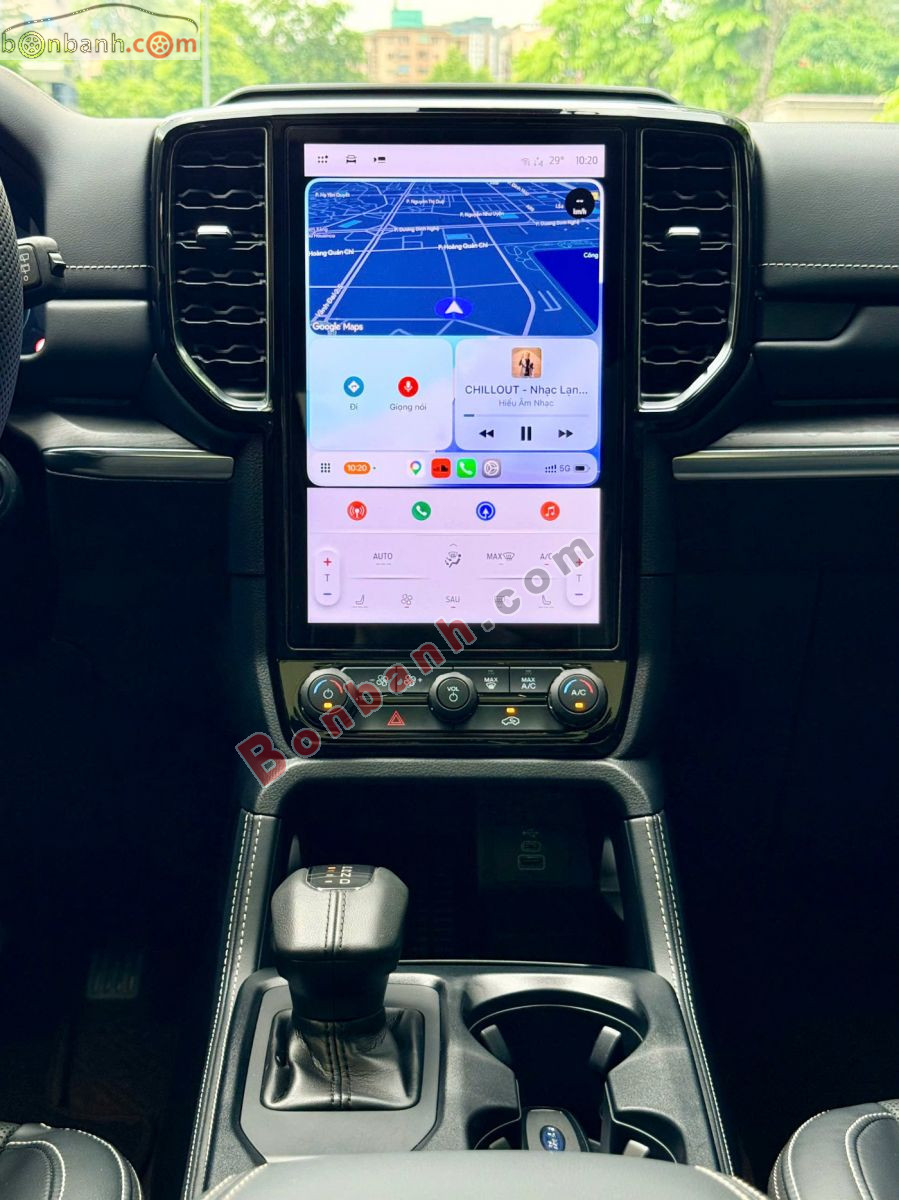 Bán ô tô Ford Everest Platinum 2.0L 4x4 AT - 2025 - xe cũ