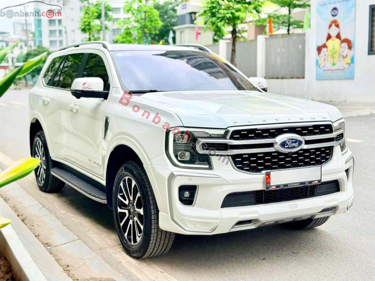 Bán ô tô Ford Everest Platinum 2.0L 4x4 AT - 2025 - xe cũ