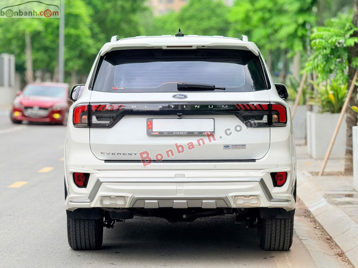 Bán ô tô Ford Everest Platinum 2.0L 4x4 AT - 2025 - xe cũ