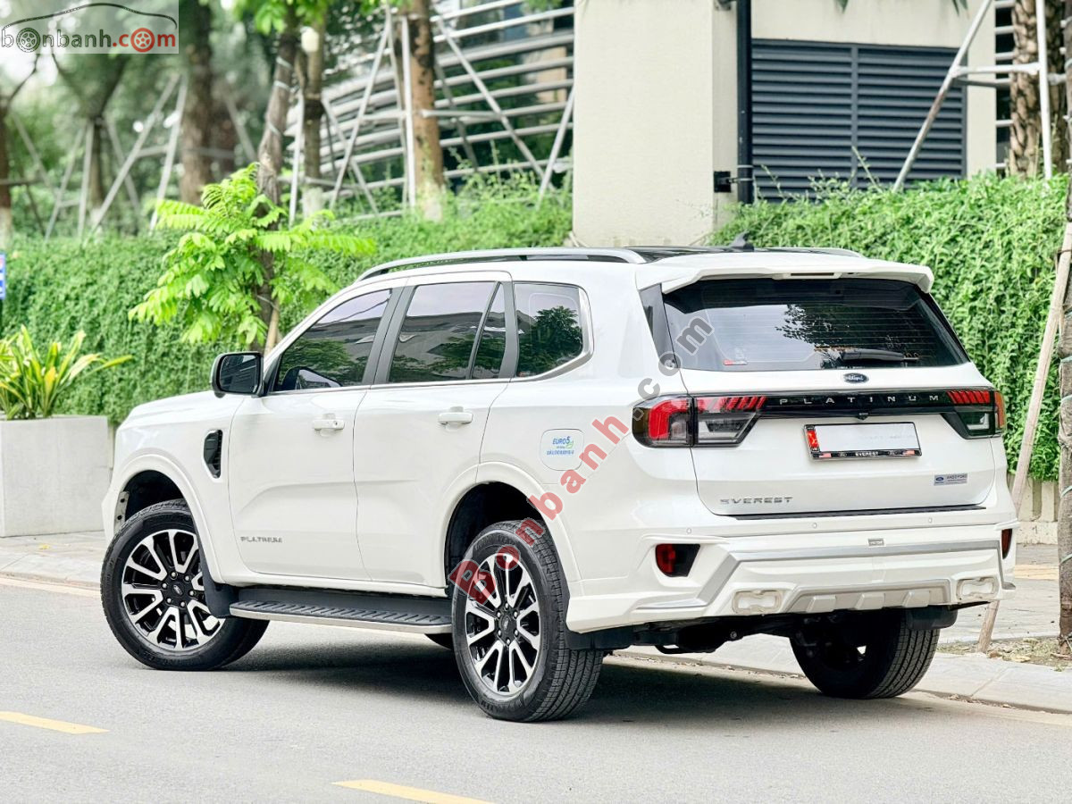 Bán ô tô Ford Everest Platinum 2.0L 4x4 AT - 2025 - xe cũ