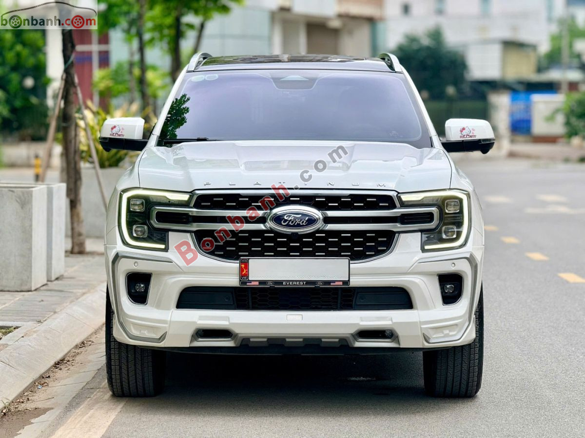 Bán ô tô Ford Everest Platinum 2.0L 4x4 AT - 2025 - xe cũ