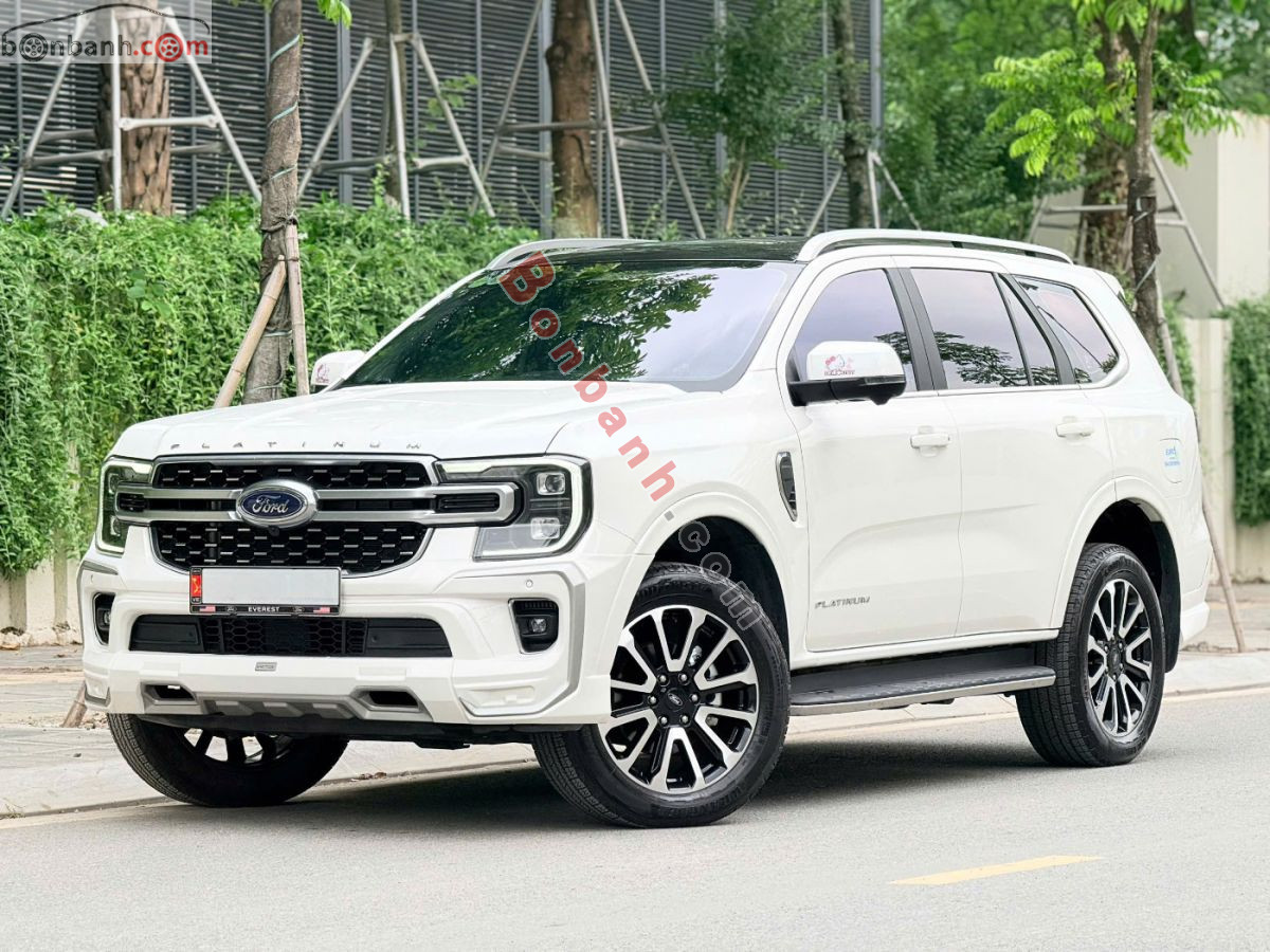 Bán ô tô Ford Everest Platinum 2.0L 4x4 AT - 2025 - xe cũ
