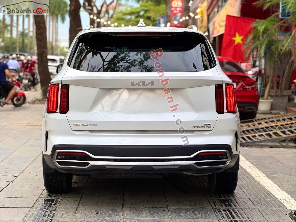 Bán ô tô Kia Sorento Signature 2.5 AT AWD - 2024 - xe cũ
