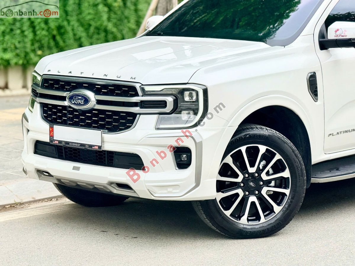 Bán ô tô Ford Everest Platinum 2.0L 4x4 AT - 2025 - xe cũ