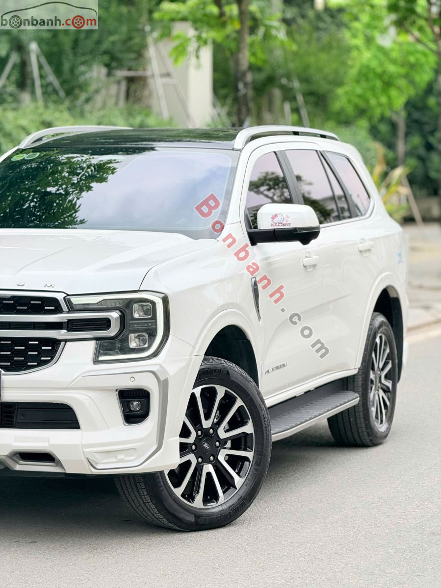 Bán ô tô Ford Everest Platinum 2.0L 4x4 AT - 2025 - xe cũ