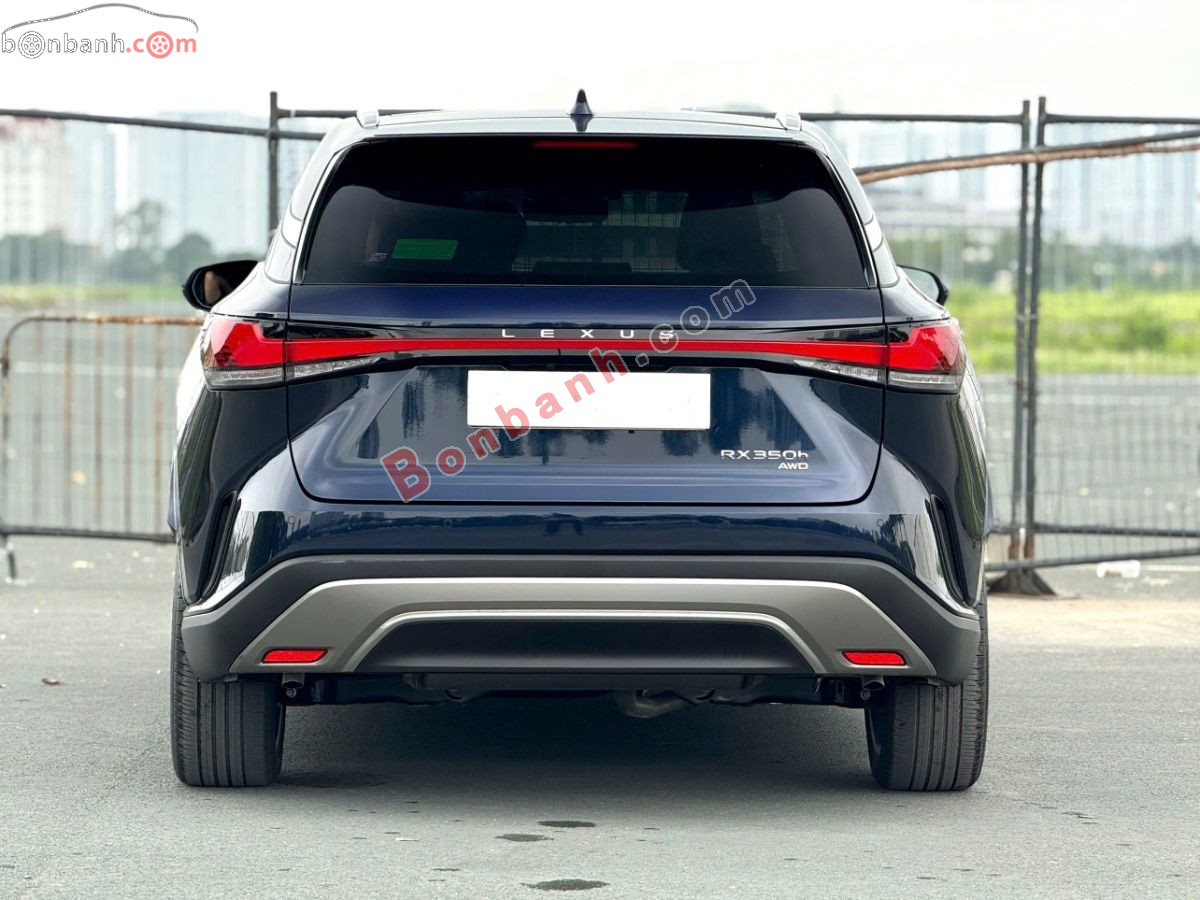 Bán ô tô Lexus RX 350h Luxury - 2026 - xe cũ
