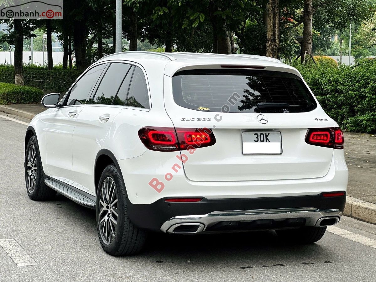 Bán ô tô Mercedes Benz GLC 200 4Matic - 2022 - xe cũ