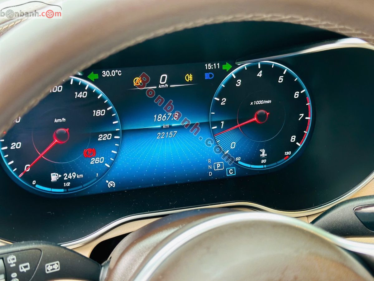 Bán ô tô Mercedes Benz GLC 200 4Matic - 2022 - xe cũ