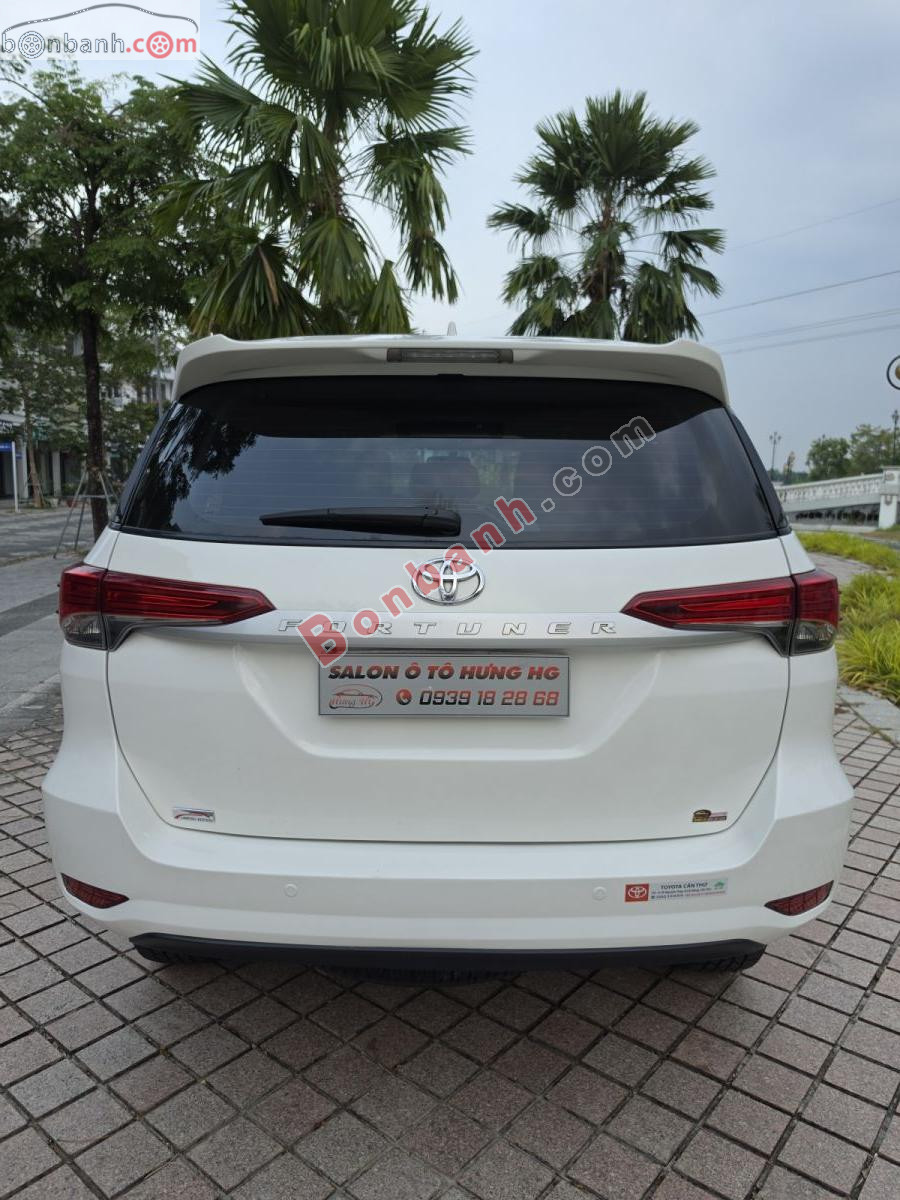 Bán ô tô Toyota Fortuner 2.4G 4x2 MT - 2020 - xe cũ