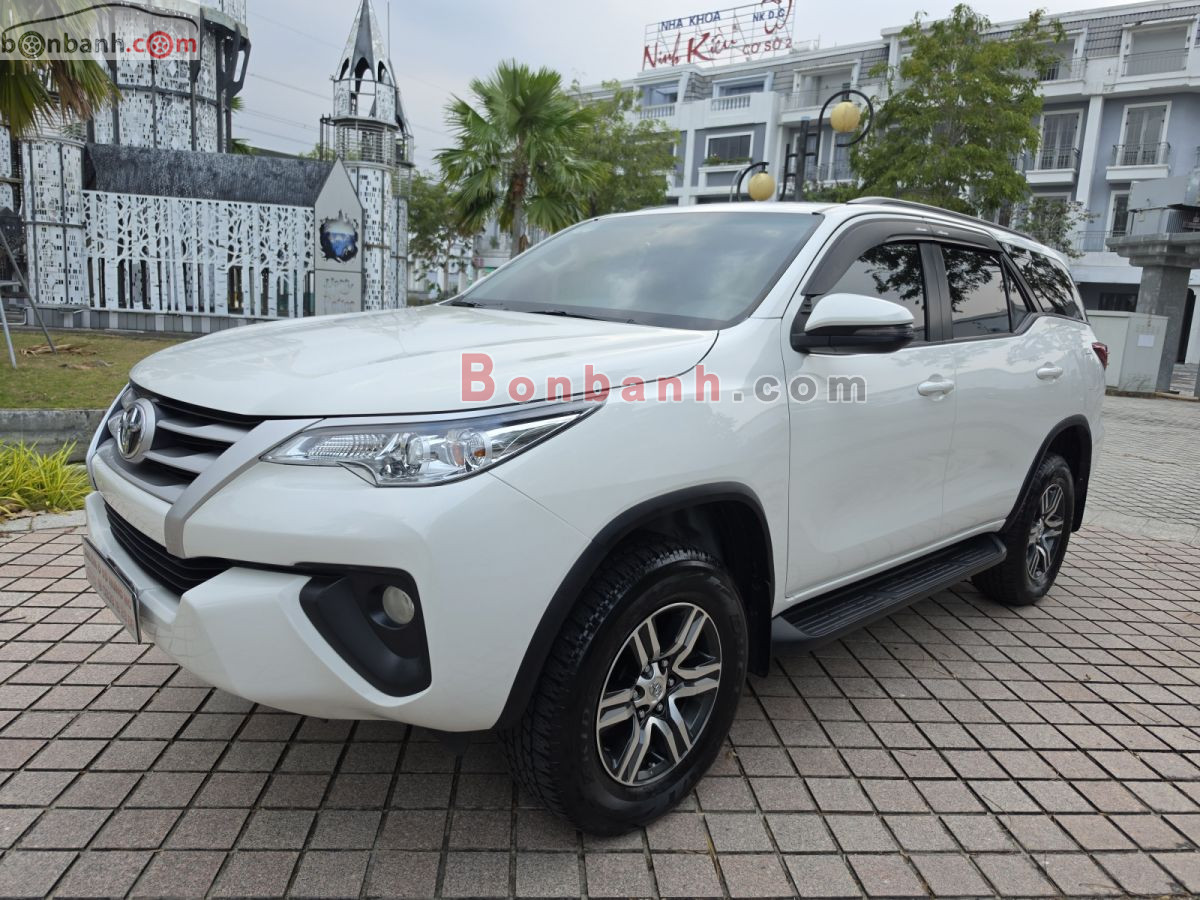 Bán ô tô Toyota Fortuner 2.4G 4x2 MT - 2020 - xe cũ