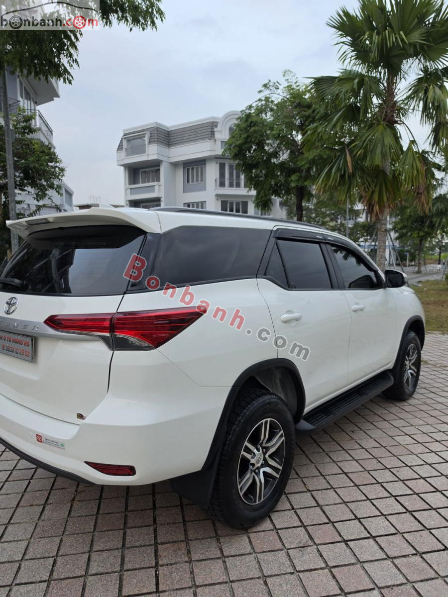 Bán ô tô Toyota Fortuner 2.4G 4x2 MT - 2020 - xe cũ