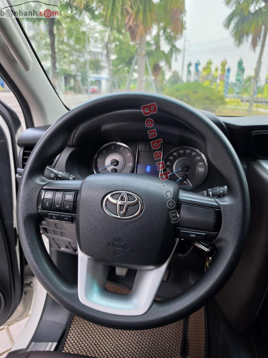 Bán ô tô Toyota Fortuner 2.4G 4x2 MT - 2020 - xe cũ