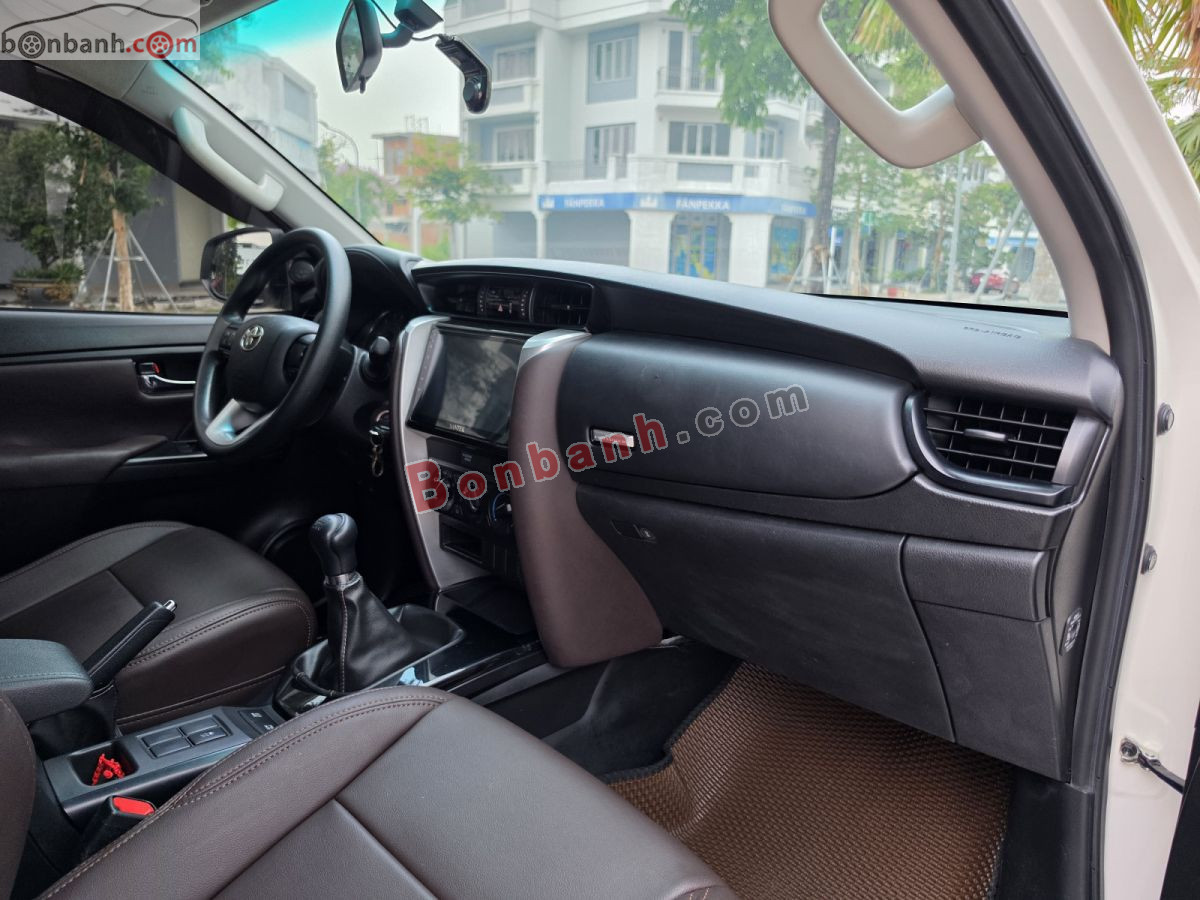 Bán ô tô Toyota Fortuner 2.4G 4x2 MT - 2020 - xe cũ