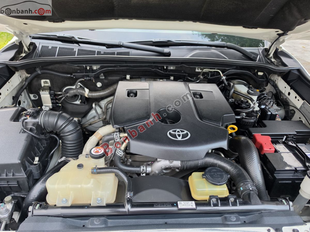 Bán ô tô Toyota Fortuner 2.4G 4x2 MT - 2020 - xe cũ