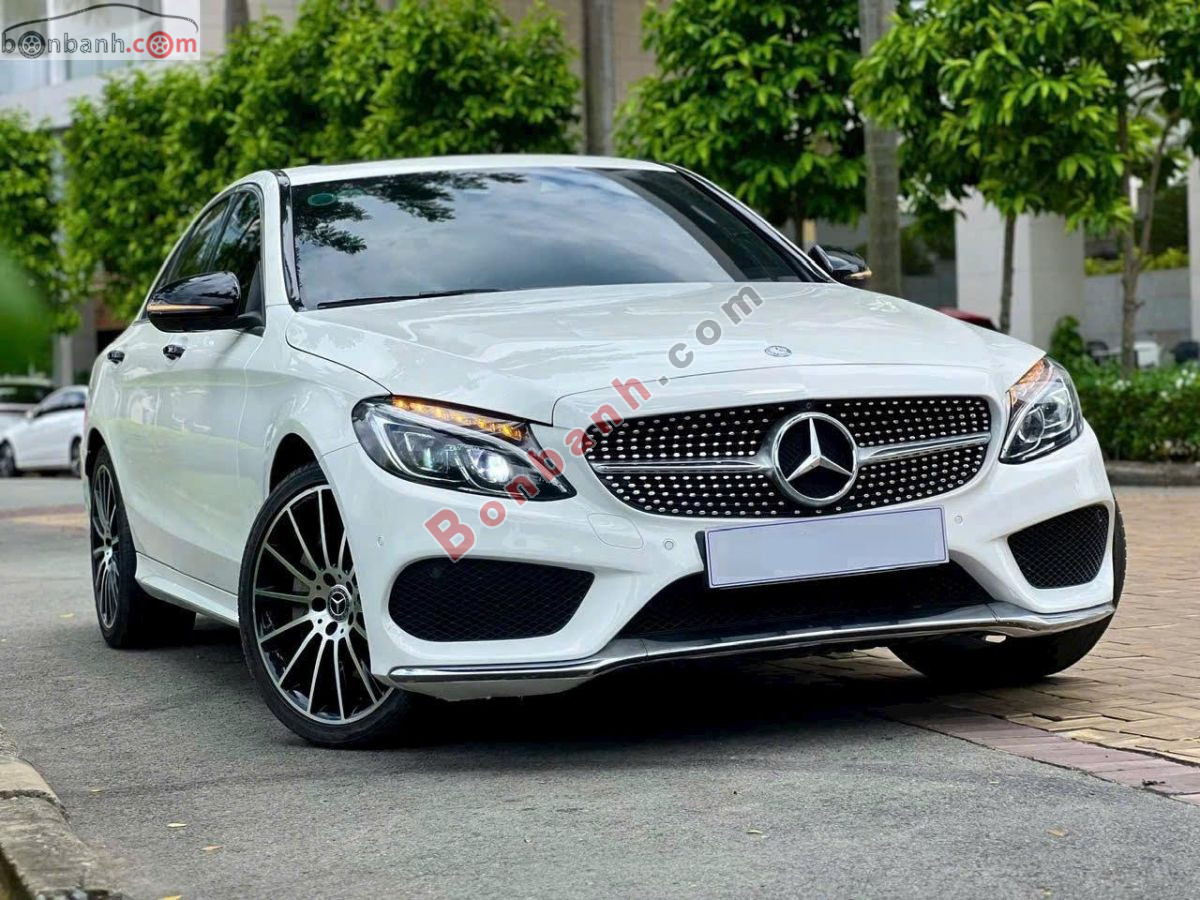 Bán ô tô Mercedes Benz C class C300 AMG - 2018 - xe cũ