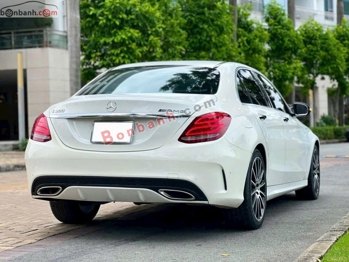 Bán ô tô Mercedes Benz C class C300 AMG - 2018 - xe cũ