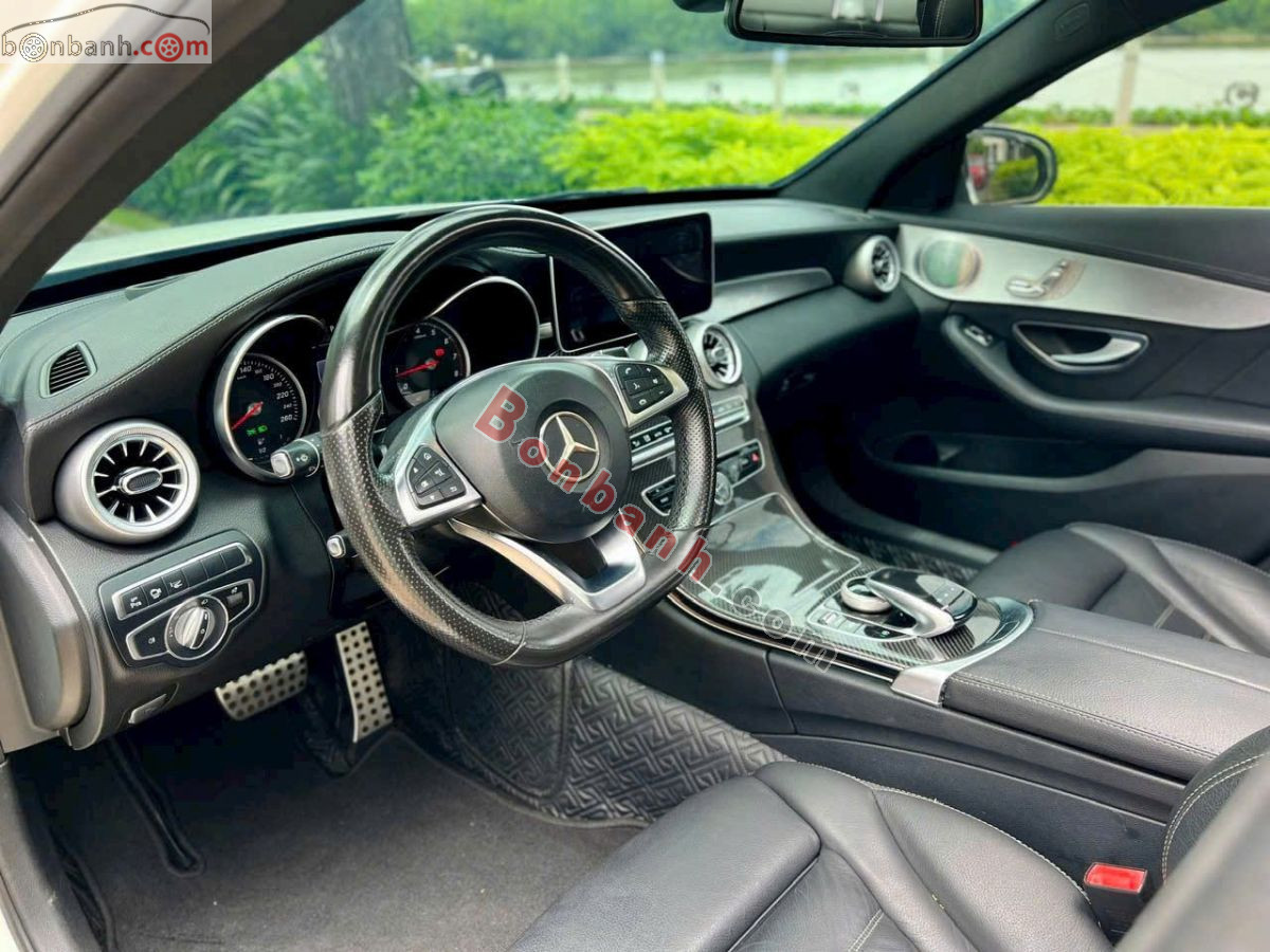 Bán ô tô Mercedes Benz C class C300 AMG - 2018 - xe cũ