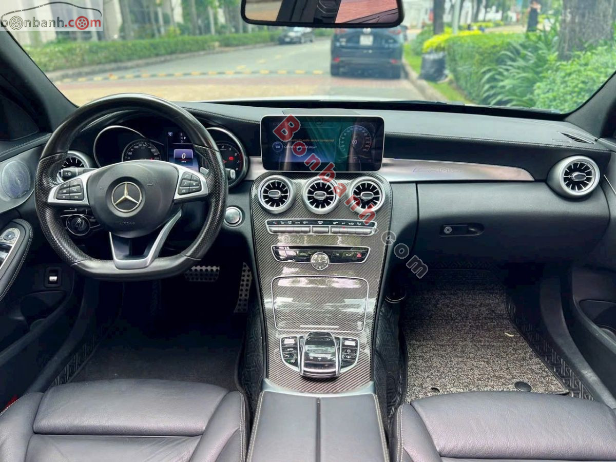 Bán ô tô Mercedes Benz C class C300 AMG - 2018 - xe cũ